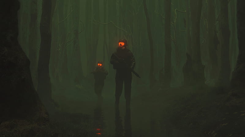 Dark, Soldier, HD wallpaper Dark, Soldier, HD wallpaper