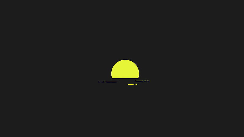 Sun Minimal, sun, minimalism, minimalist, artist, artwork, digital-art, HD  wallpaper | Peakpx