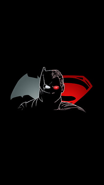 Batman Wallpaper 4K, AMOLED, DC Superheroes, DC Comics