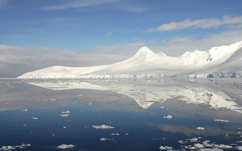 Gerlache Strait, ice, iceberg, antarctic peninsula, HD wallpaper