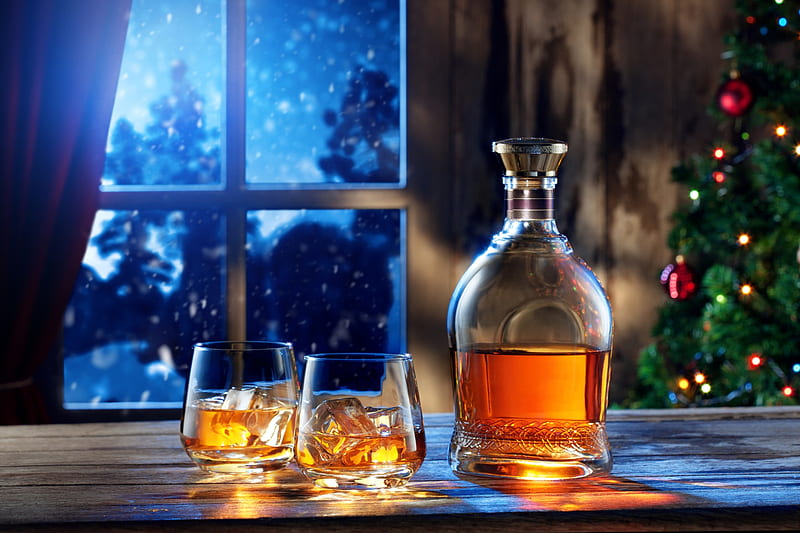 Whisky, drink, rum, gin, HD wallpaper