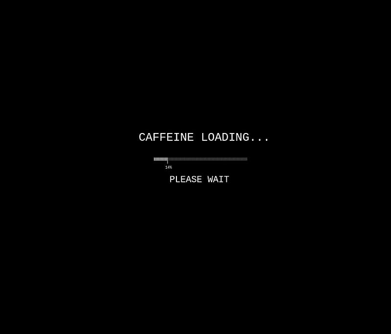 Food, Coffee, Loading, Humor, HD wallpaper