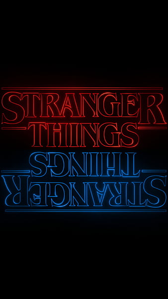 Stranger Things Logo - PNG Logo Vector Brand Downloads (SVG, EPS)