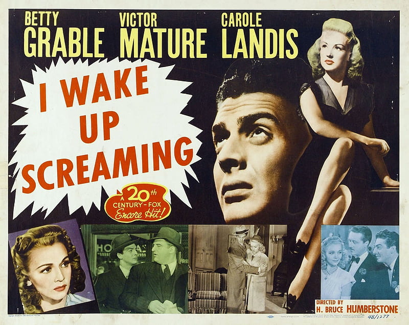 Classic Movies - I Wake Up Screaming, Hollywood Movies, Classic Movies, I Wake Up Screaming, Film Noir, HD wallpaper