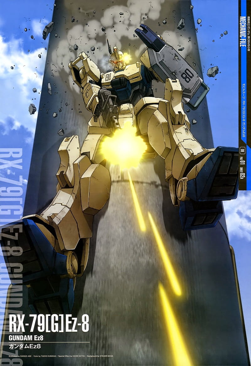 Rx 79 G Gunpla Gundam Gundam 08th Ms Team Rx 79 G Shiro Amada Hd Wallpaper Peakpx