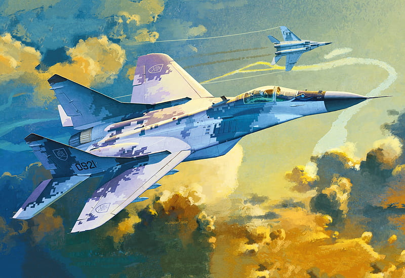 Jet Fighters, Mikoyan MiG-29, Aircraft, Jet Fighter, Warplane, HD wallpaper