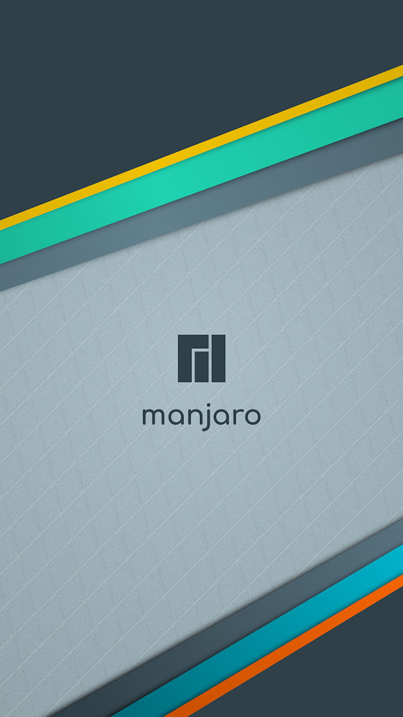 Manjaro illyria, linux, HD phone wallpaper