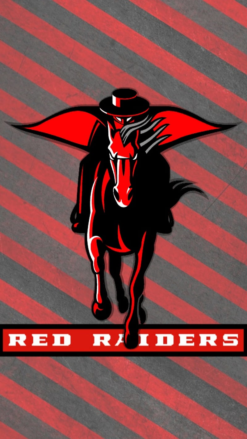 Texas Tech, raider, red, rider, HD phone wallpaper