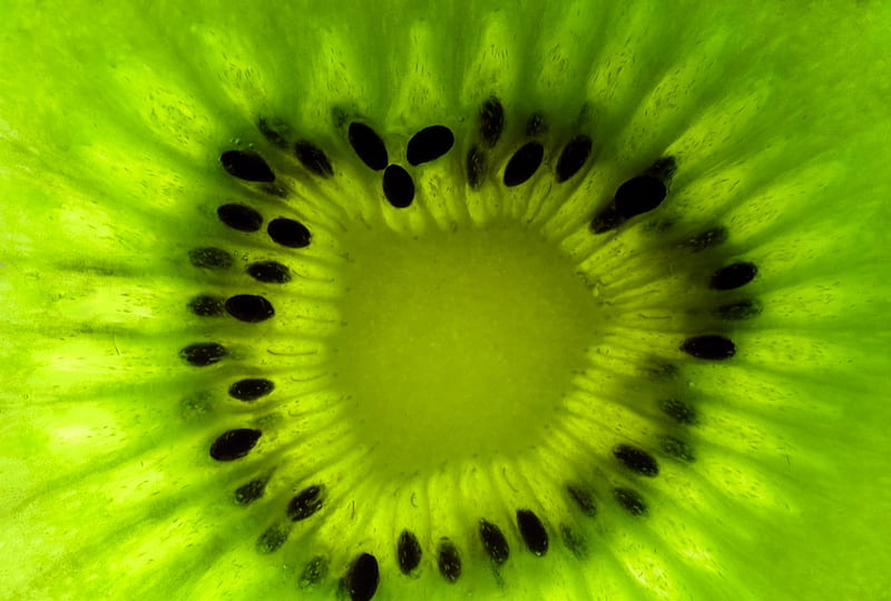 Kiwifruit, fruit, green fruit, green, fruits, Kiwifruits, Kiwi, HD wallpaper