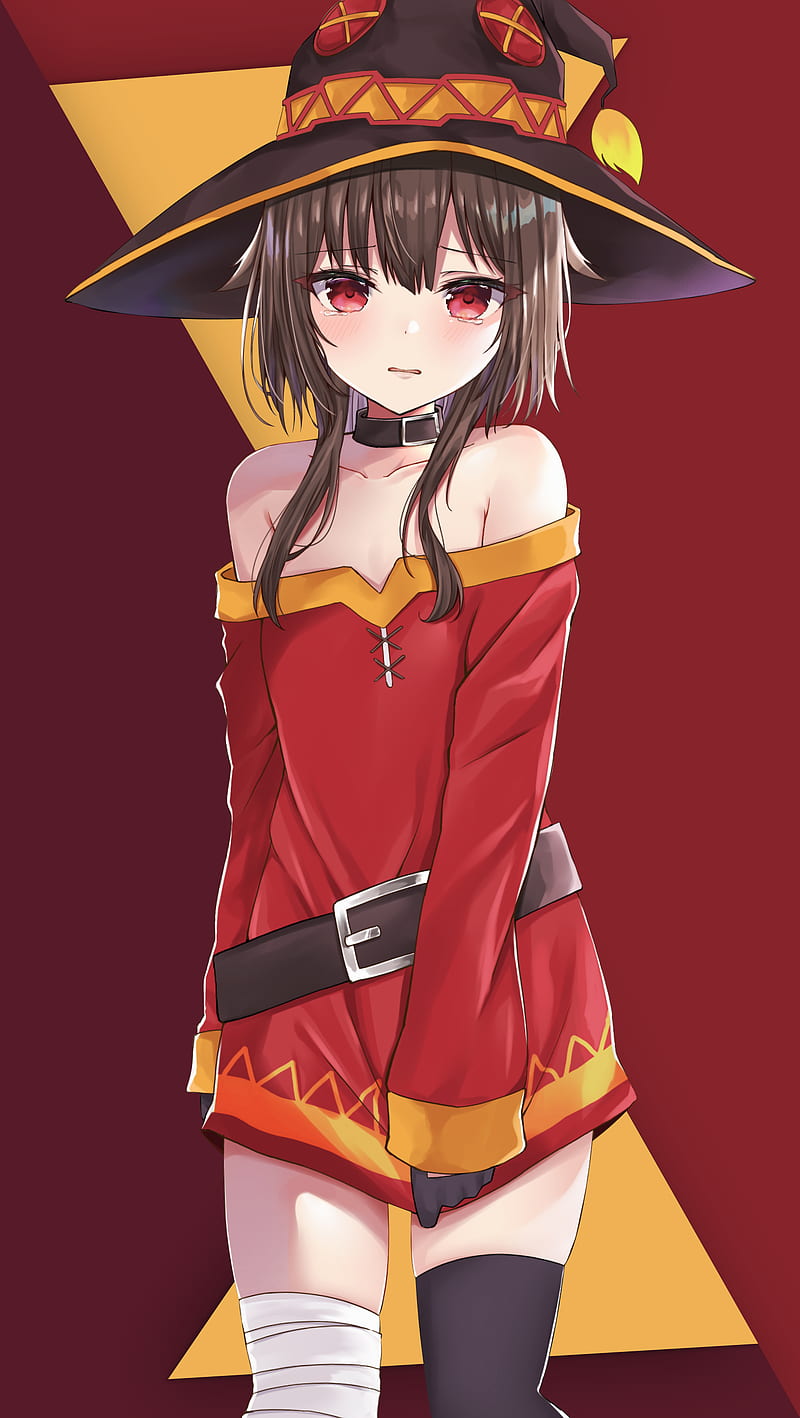 Megumin Konosuba Kono Subarashii Vintage Anime - Megumin Konosuba Kono  Subarashii Vintag - Pin