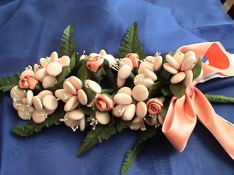 Magnolia flores de boda, flores, boda, naranja, cinta, Fondo de pantalla HD  | Peakpx