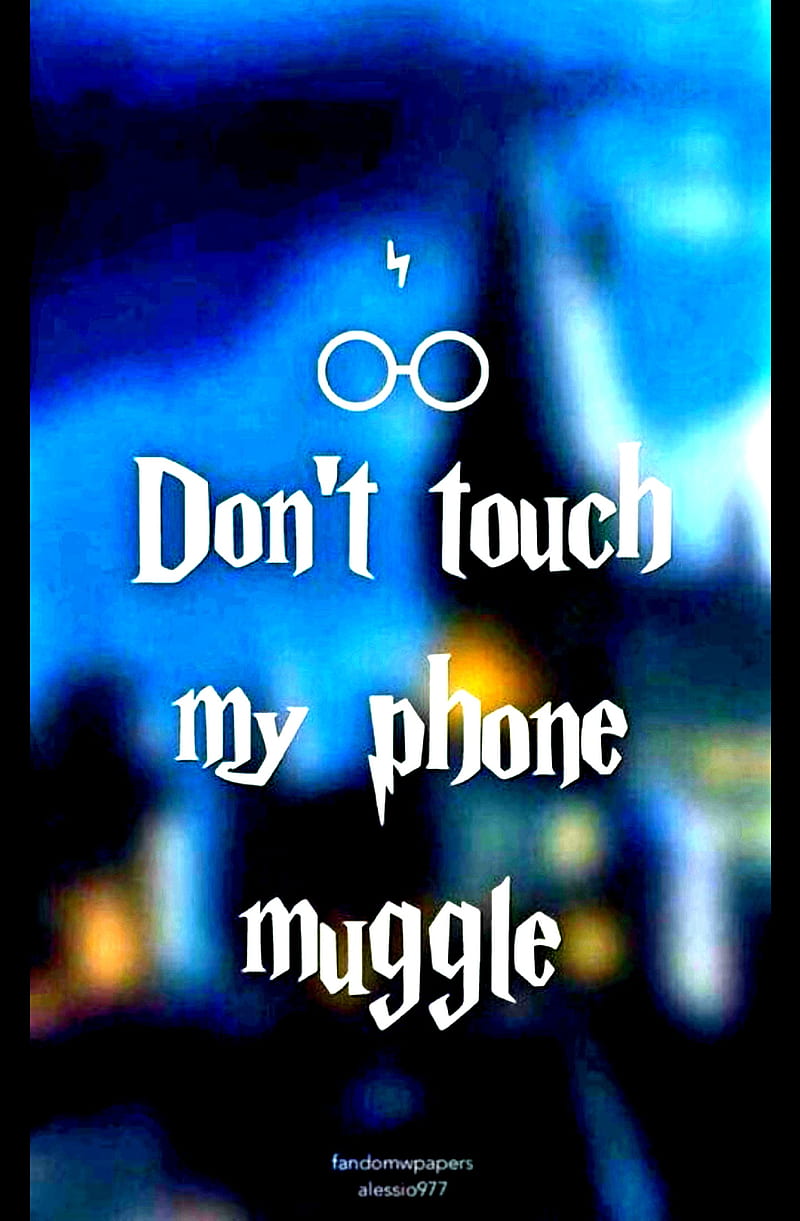 You don't know my Password Muggle lock screen Harry, Harry Potter Muggle HD  phone wallpaper | Pxfuel