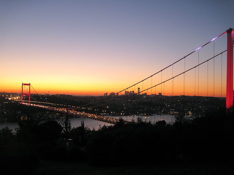 FSM Bridge - İstanbul, fsm, Bosphorus, 2nd bridge, kopru, fatih sultan mehmet, HD wallpaper