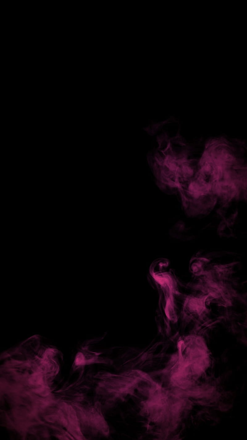 Pink smoke, black, pink, smoke, HD phone wallpaper | Peakpx