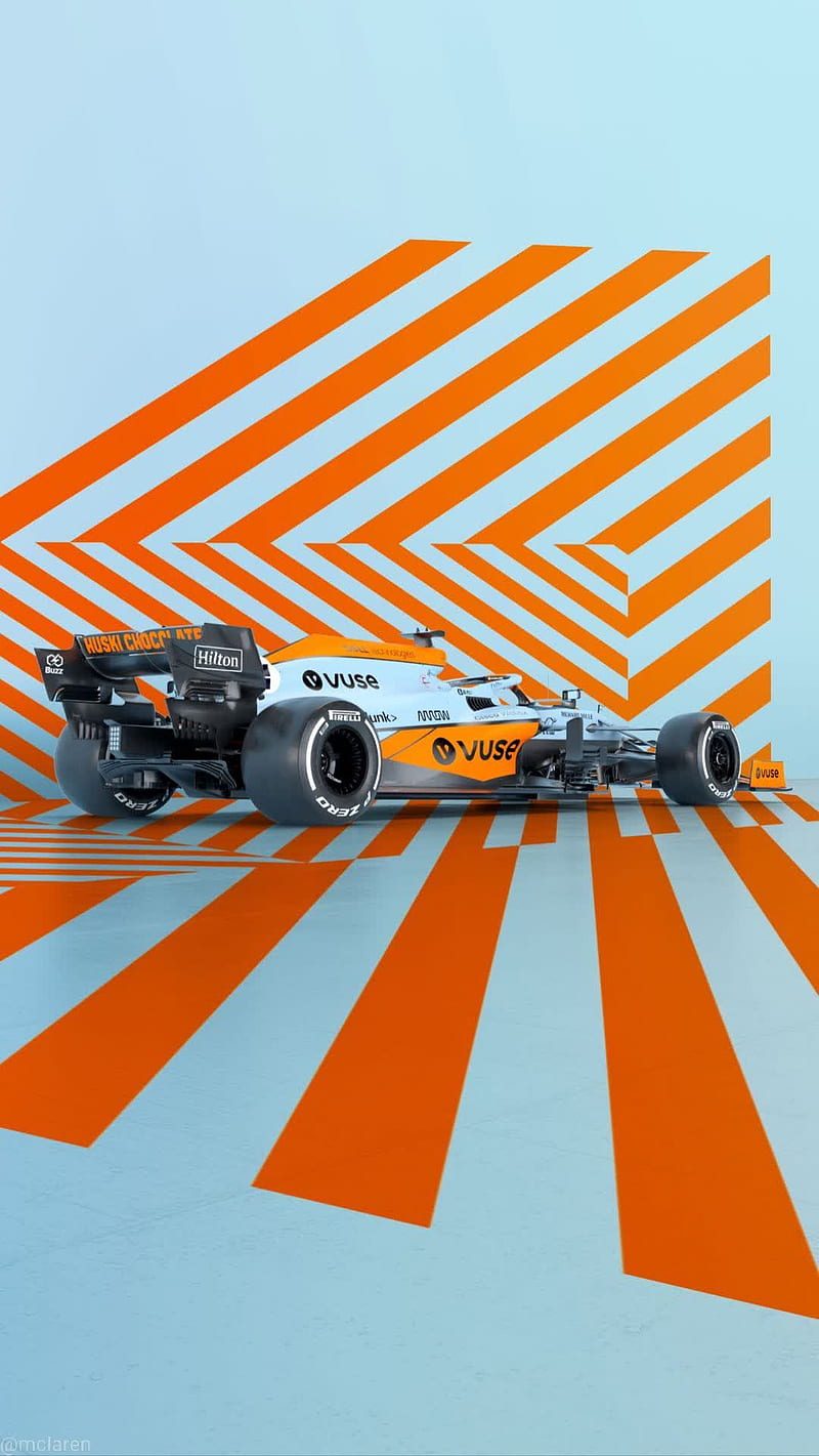 McLaren F1 Gulf, mclaren formula 1, HD phone wallpaper