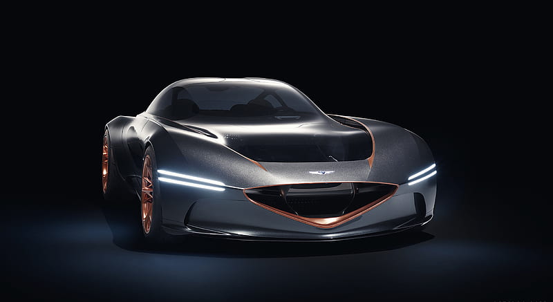 2018 Genesis Essentia Concept - Front , car, HD wallpaper
