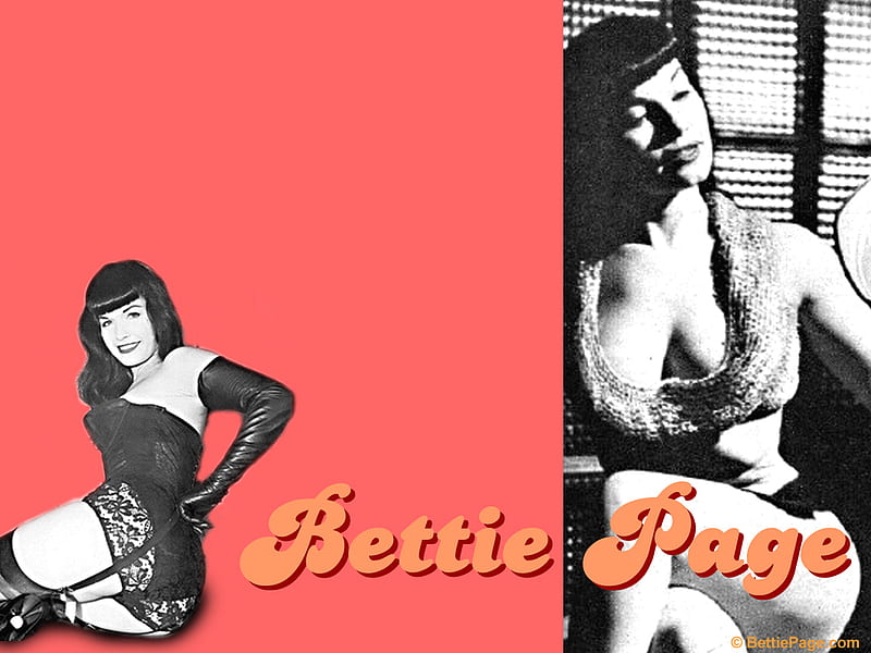 Bettie page sexy
