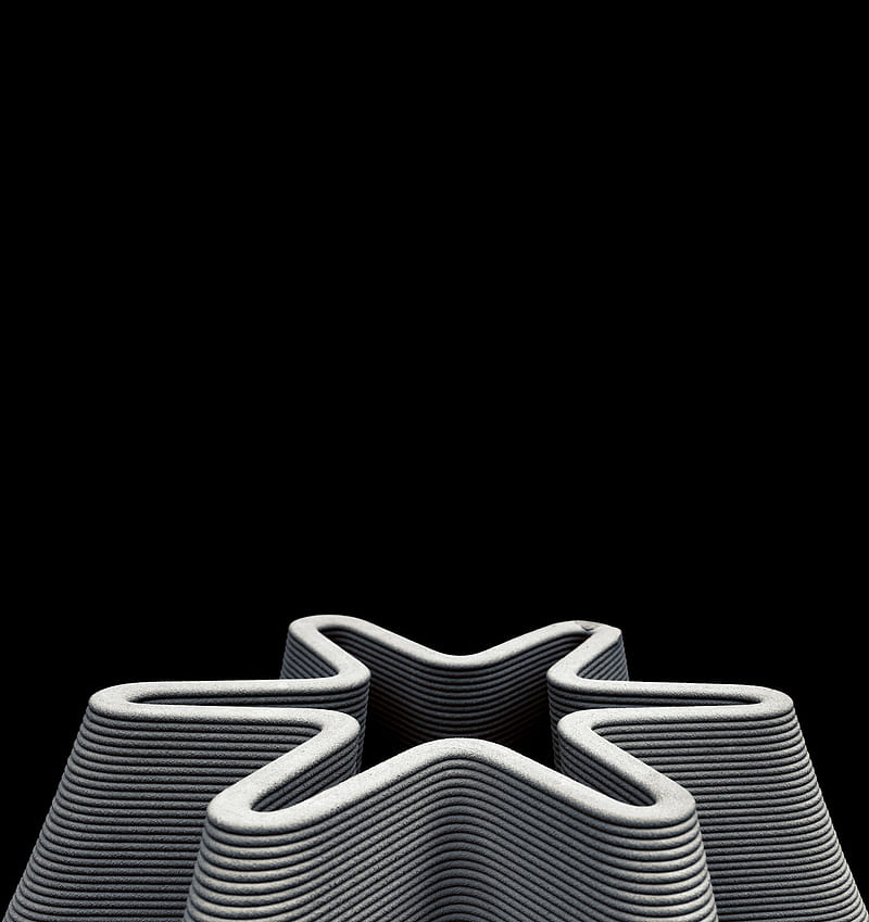 star, figure, stripes, lines, volume, black, HD phone wallpaper