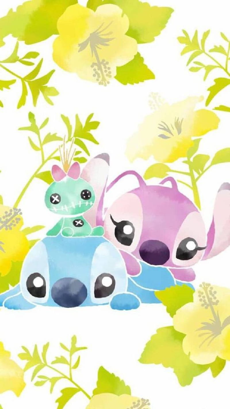 Cute Stitch Wallpaper  Download to your mobile from PHONEKY