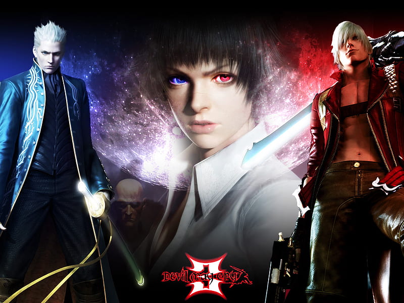 Devil May Cry - Dante Vergil Ultra HD Desktop Background Wallpaper