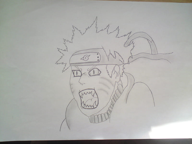 Naruto, anime drawing, HD wallpaper | Peakpx
