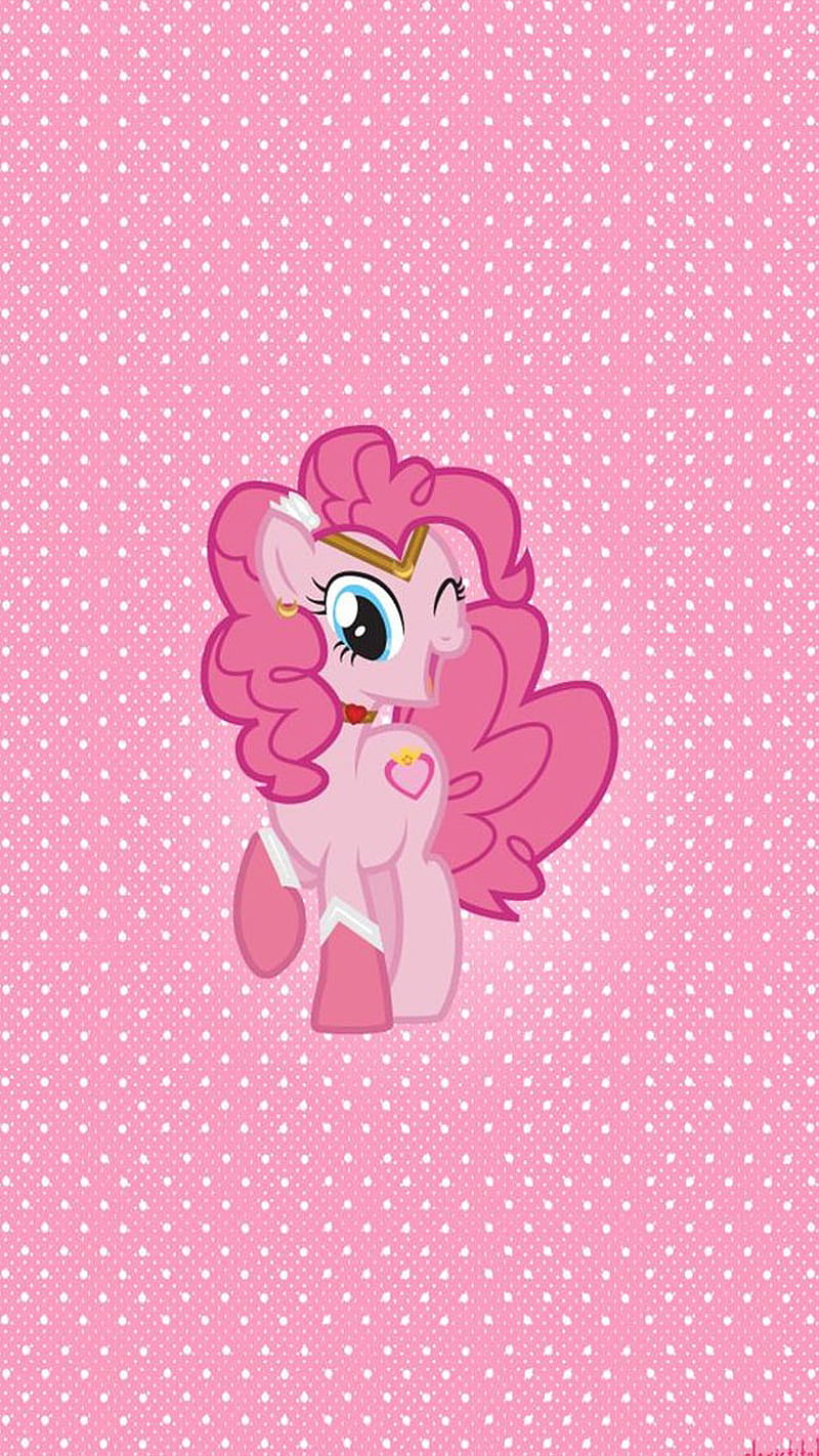 My Little Pony Dogs Girl Horse Little Pink Pink Pie Ponies Pony Spots Hd Mobile Wallpaper Peakpx