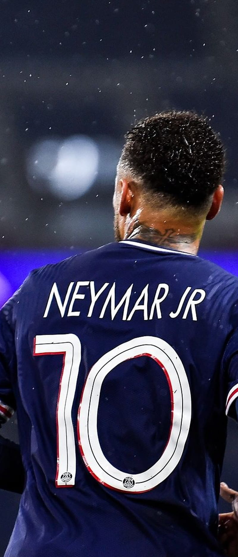 Neymar Jr, champions league, ney, psg, soccer, HD phone wallpaper