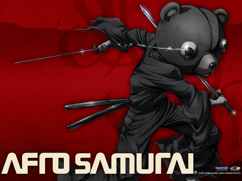 Afro Samurai: Jinno, afro, samurai, jinno, HD wallpaper