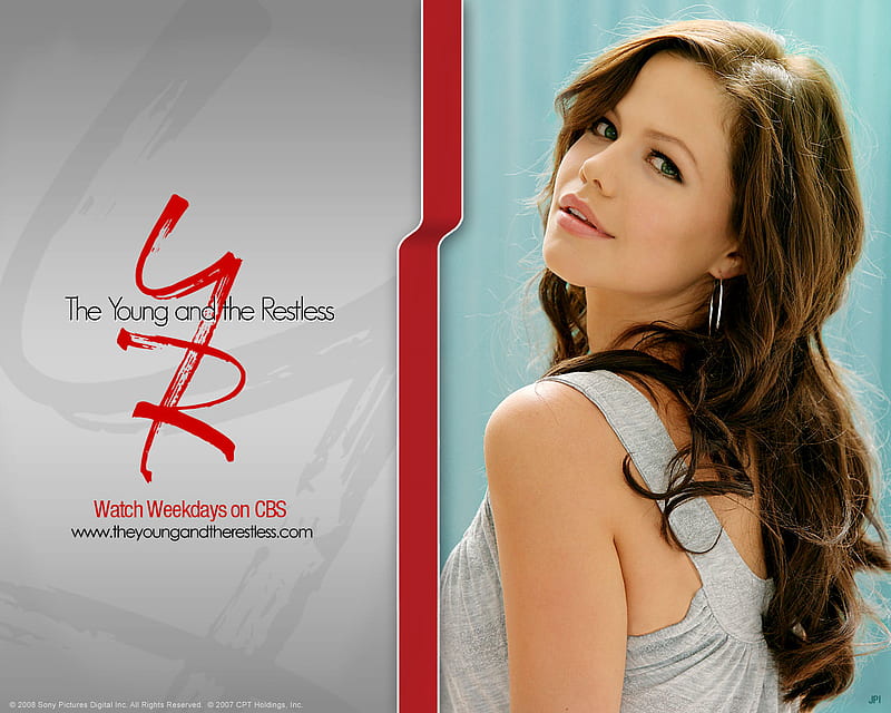 The Young And The Restless, tammin sursok, colleen, tammin, HD wallpaper