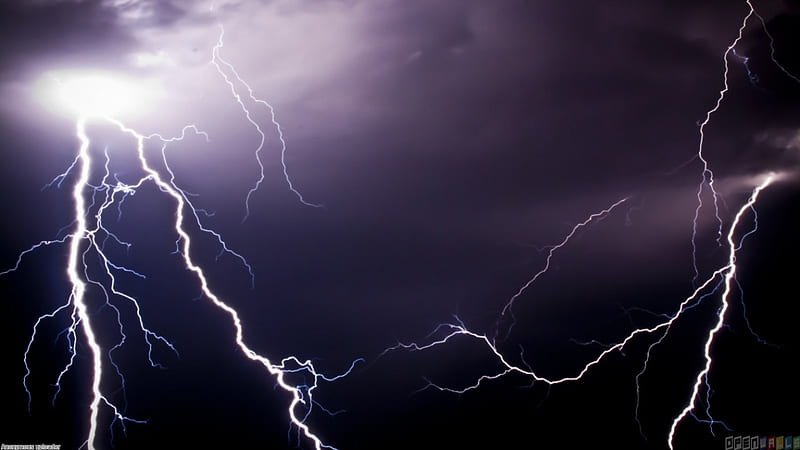 Lightning Strikes, entertainment, nature, forces of nature, sky, other, HD wallpaper