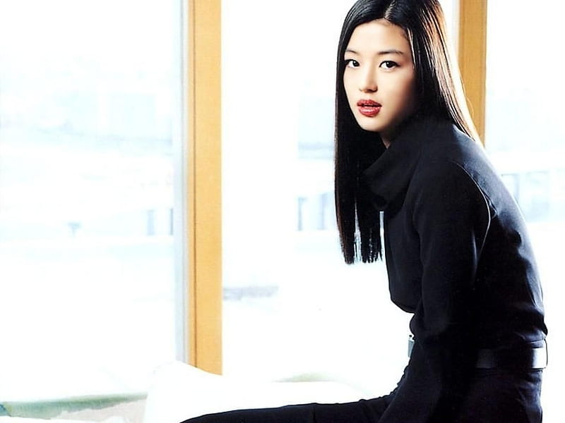 Jun Ji Hyun (5), asian, female, glamor, glitz, HD wallpaper