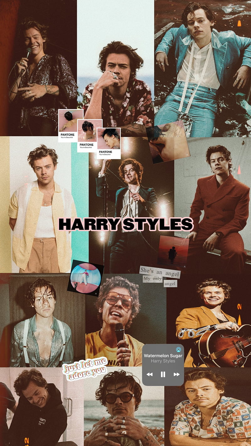 Harry Styles adore you aesthetic music singer watermelonsugar HD phone  wallpaper  Peakpx