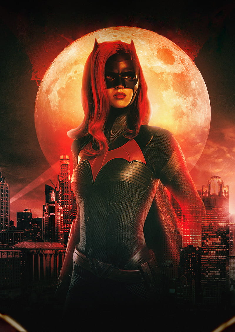 Ruby Rose as Batwoman, HD phone wallpaper