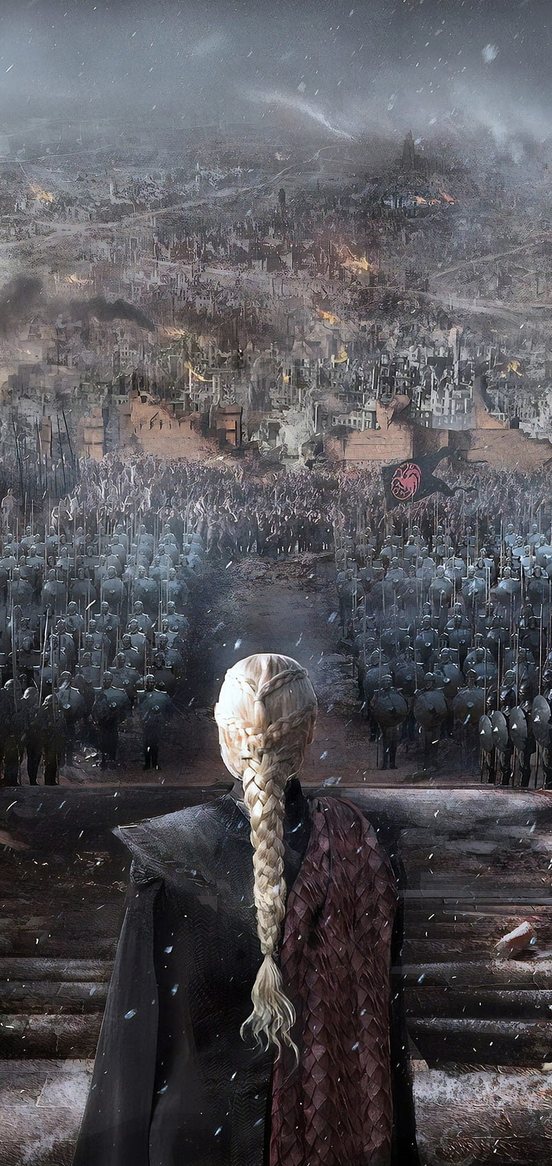 game of thrones, game, got, khaleesi, stark, targaryen, thrones, HD phone wallpaper