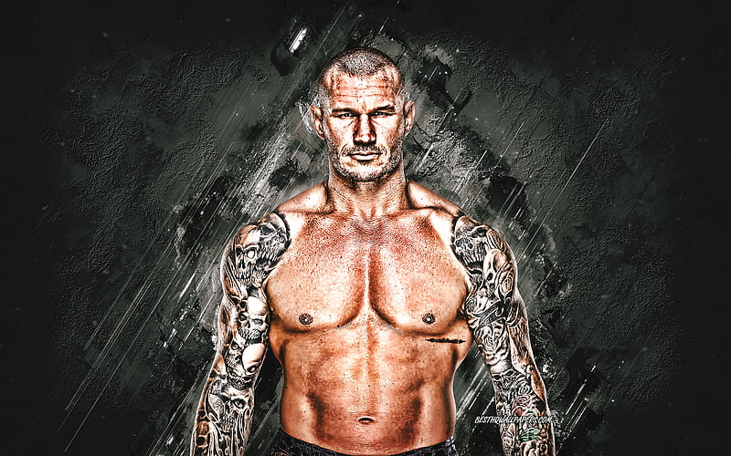 Randy Orton, American professional wrestler, WWE, portrait, creative art, wrestling, USA, World Wrestling Entertainment, HD wallpaper