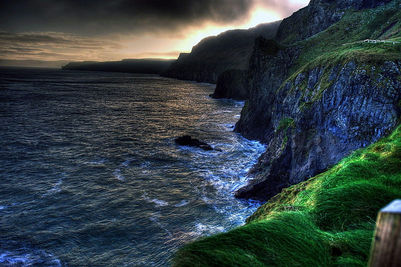 Northern Ireland Coast, HD wallpaper