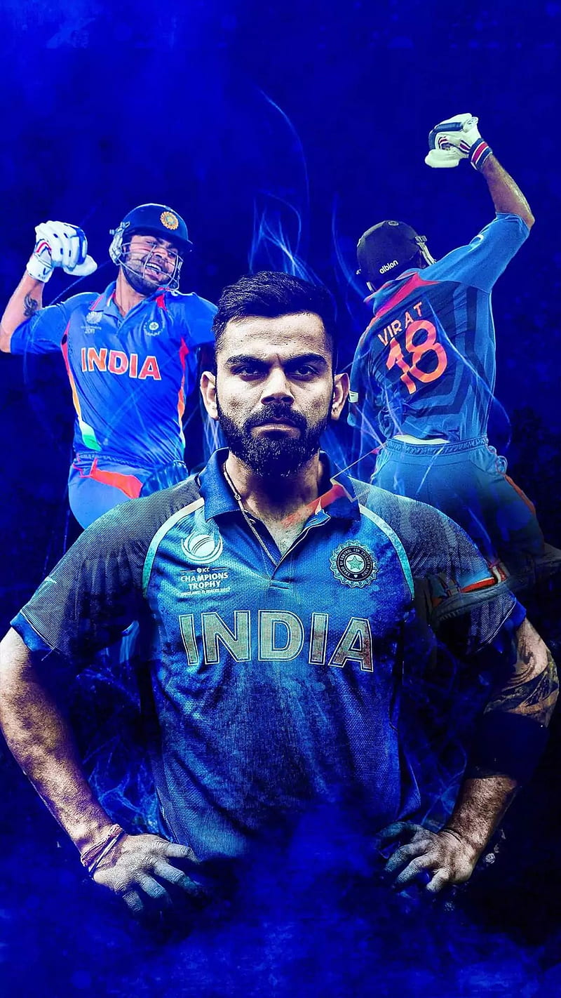 Virat Kohli  Indian Cricketer Wallpaper Download  MobCup