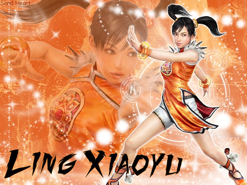 Tekken Xiaoyu, xiaoyu, tekken, fighter, girl, HD wallpaper