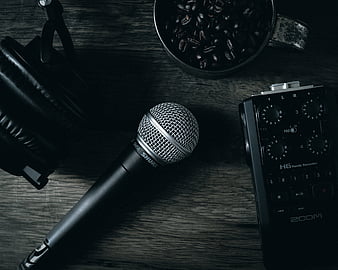 microphone wallpapers desktop