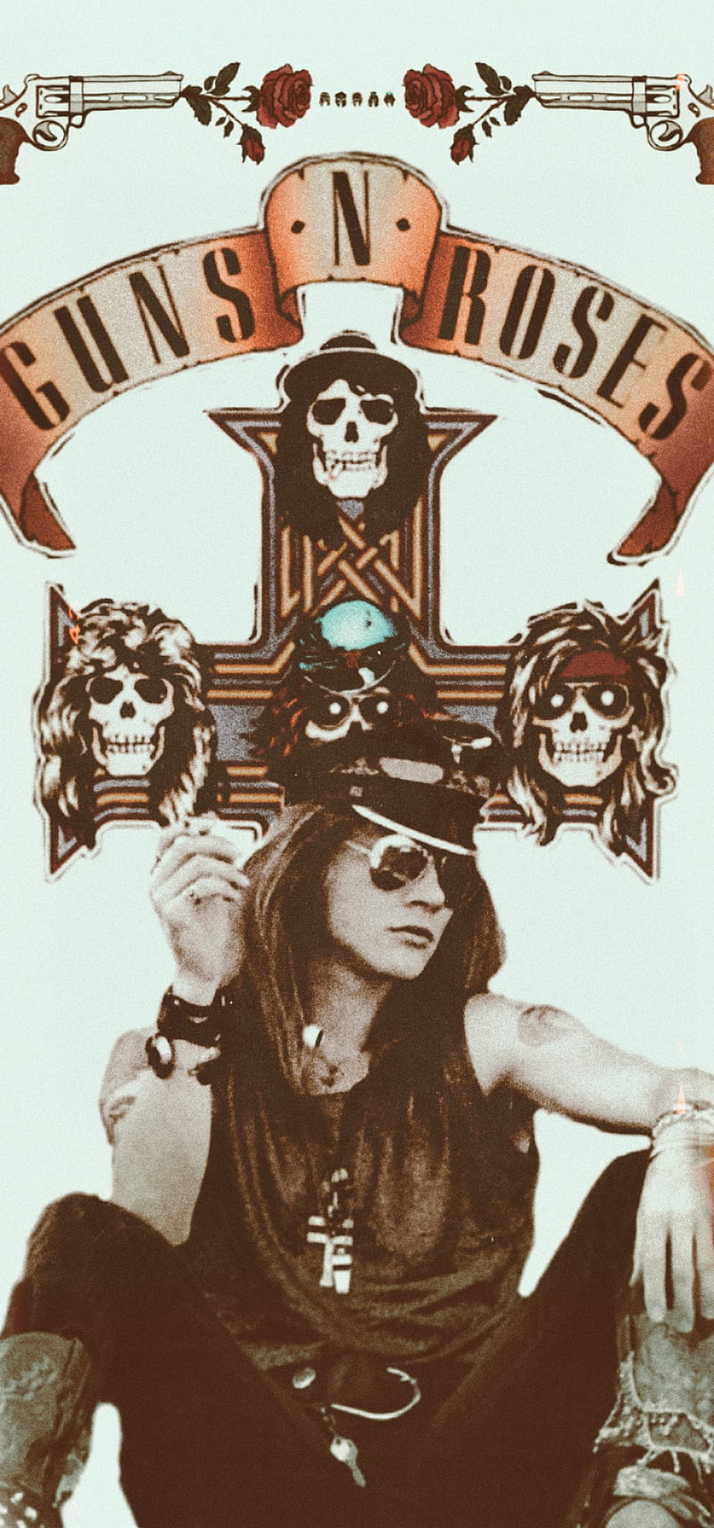 Guns N Roses Wallpaper for Xnovo One