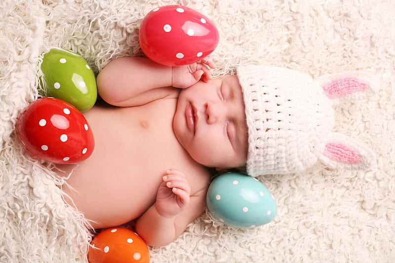 professional easter baby photos