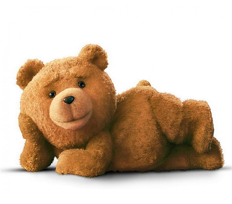 Teddy, animal Black, fish, bear, Brown bear, animal, fantasy, love, art, food, ted bear, ted, winter, snow, polar bear bear cub, grizzly, teddy bear, HD wallpaper