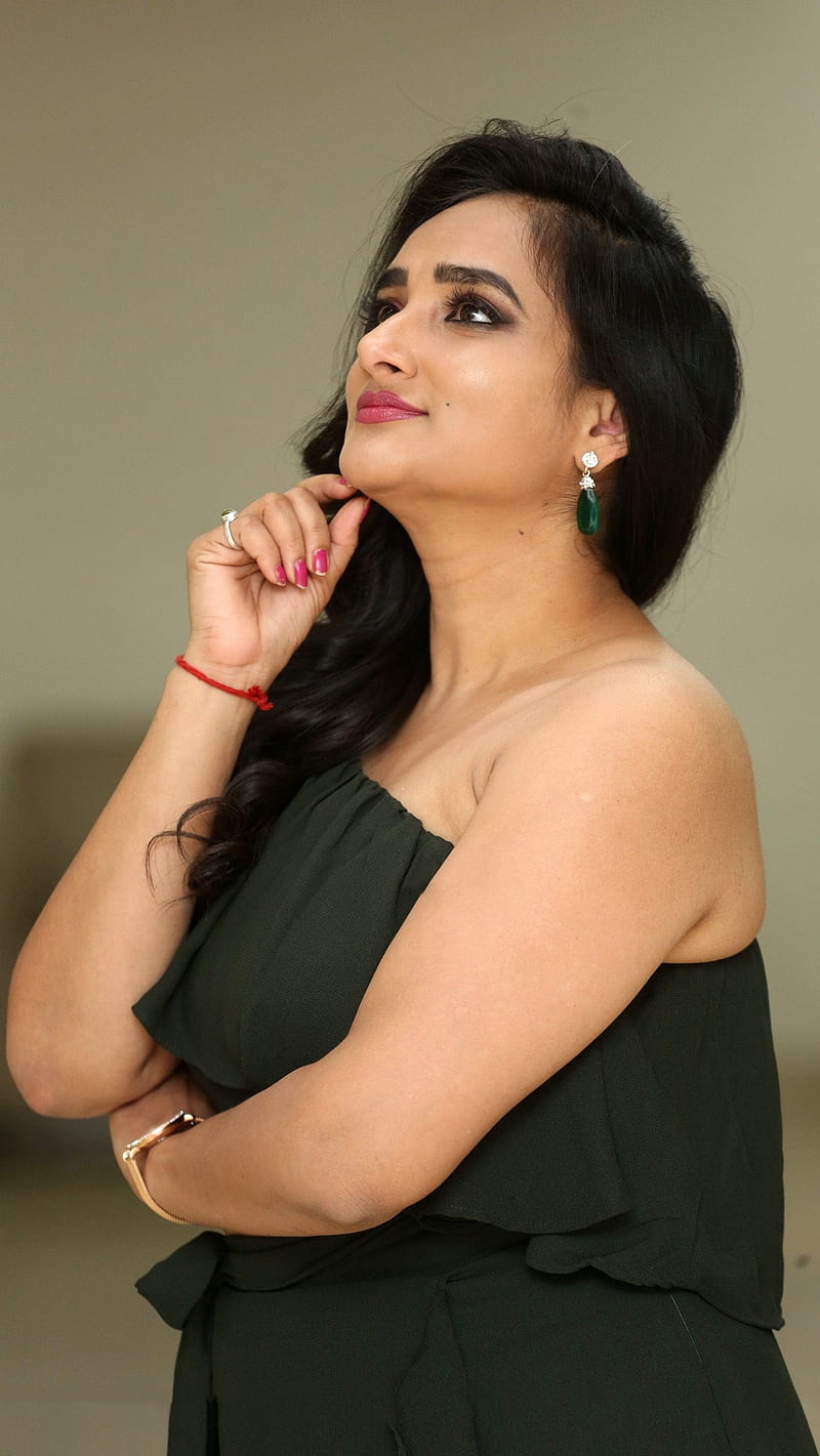Madhu Krishnan , iit krishnamurthy, telugu actress, HD phone wallpaper