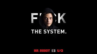 TV Show Mr. Robot 4k Ultra HD Wallpaper by BanyaBell