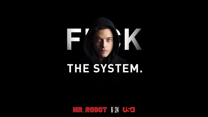 Mr Robot Season 2, mr-robot, rami-malek, celebrities, tv-shows, HD wallpaper