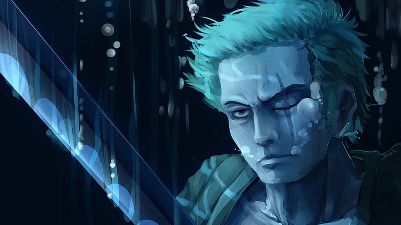 THIS IS 4K ANIME - Roronoa Zoro - BiliBili