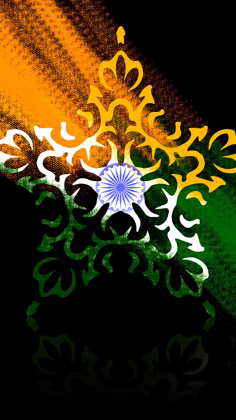 independence Design, 15 august, background, flag, happy independence, india, indian flag, pattern, HD phone wallpaper