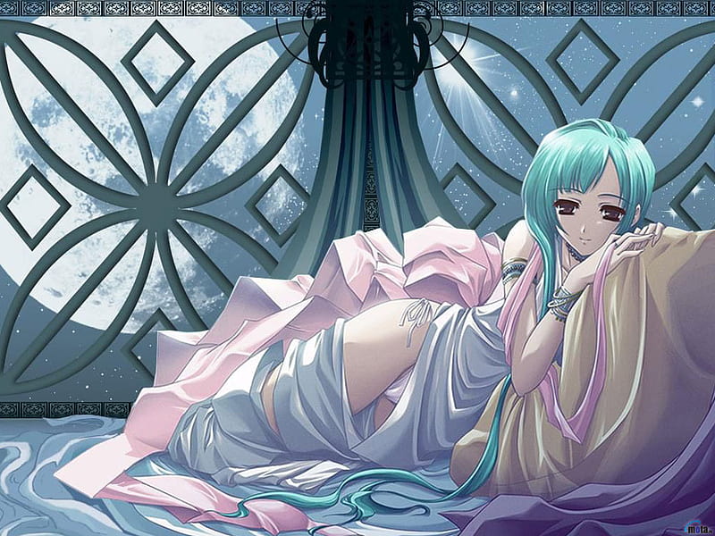 Lonely Night, anime art, HD wallpaper Lonely Night, anime art, HD wallpaper