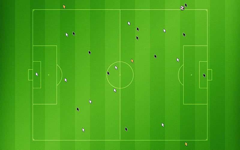 Creative Digital Composite-Football Pitch, HD wallpaper