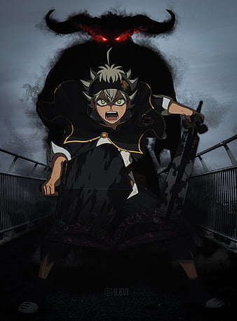 Asta by Iamrewash, anime, animeart, blackbulls, blackclover, clover,  merissa, HD phone wallpaper